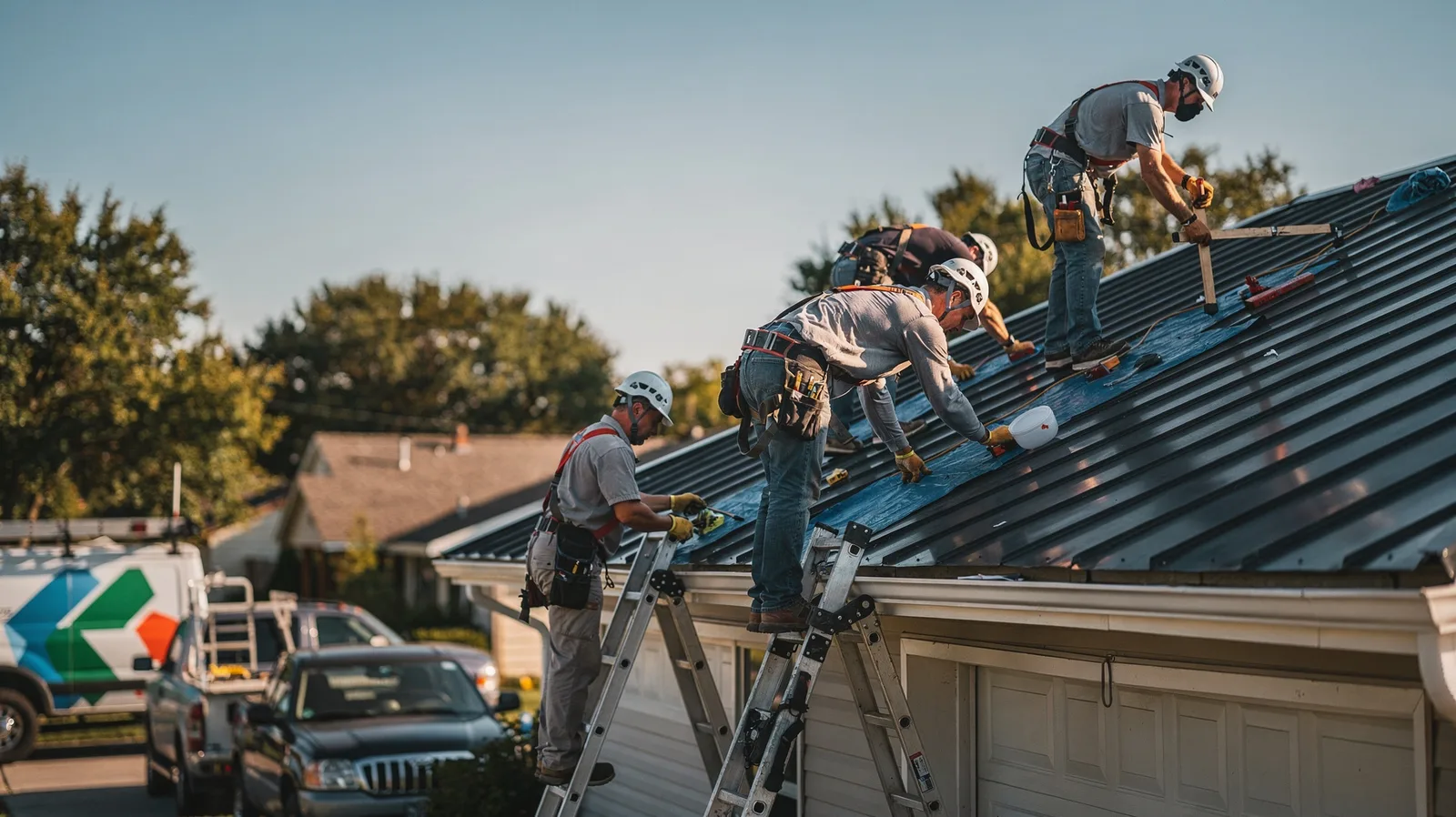 Metal Roof Installation in La Coste, TX near me